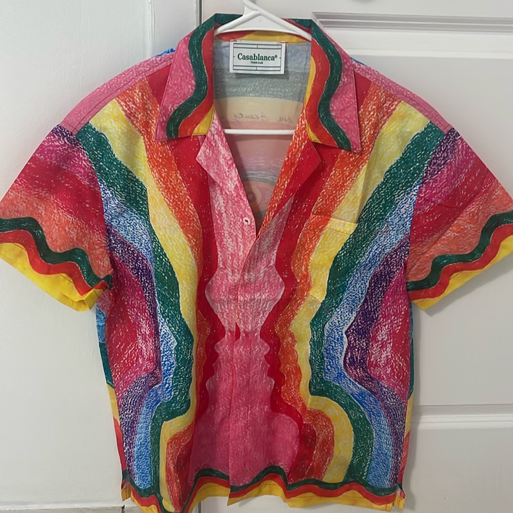 Camisa multicolor ,multicolored shirt